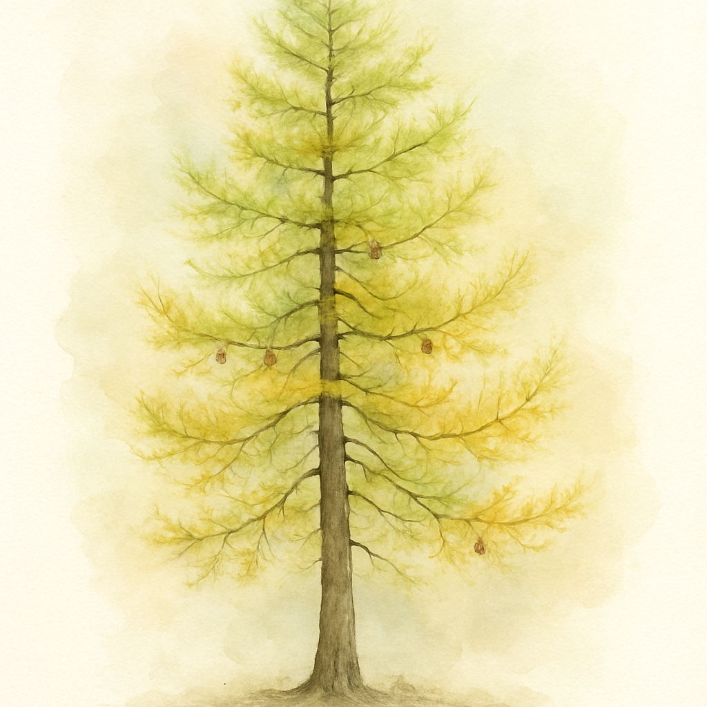Larix kaempferi - Japanese Larch
