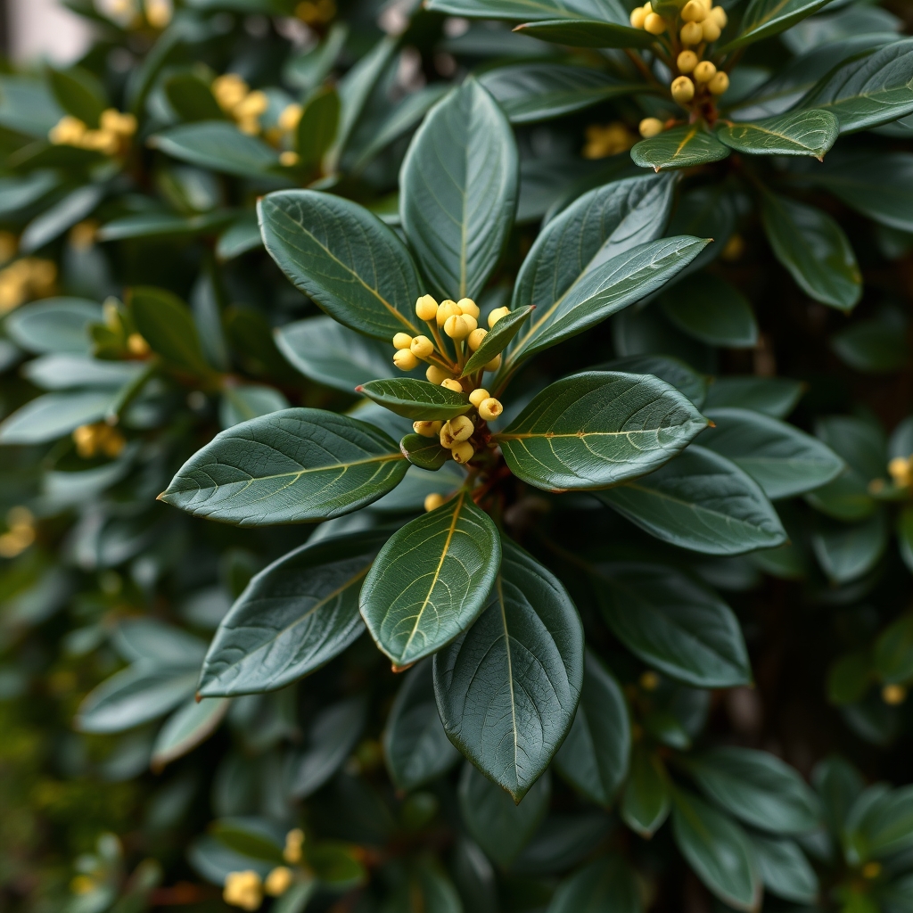 Laurus nobilis (Bay Tree)