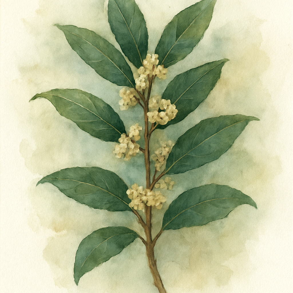 Laurus nobilis