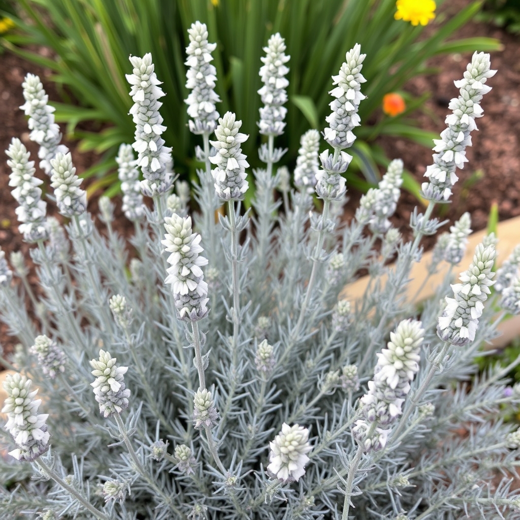 White Lavender