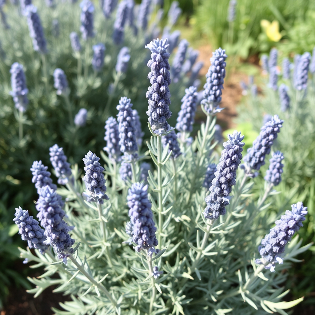 Lavandula angustifolia 'Cedar Blue'