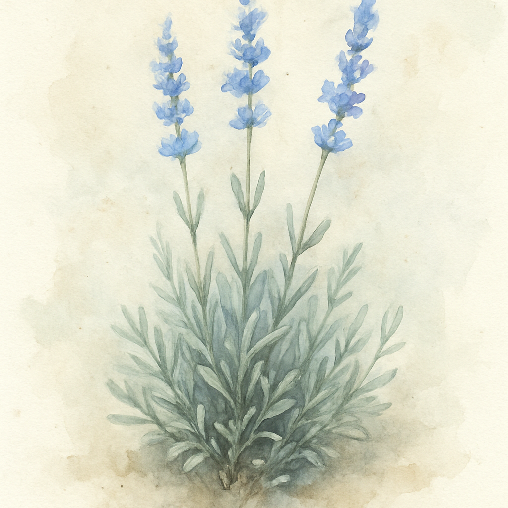 Lavandula angustifolia 'Cedar Blue'