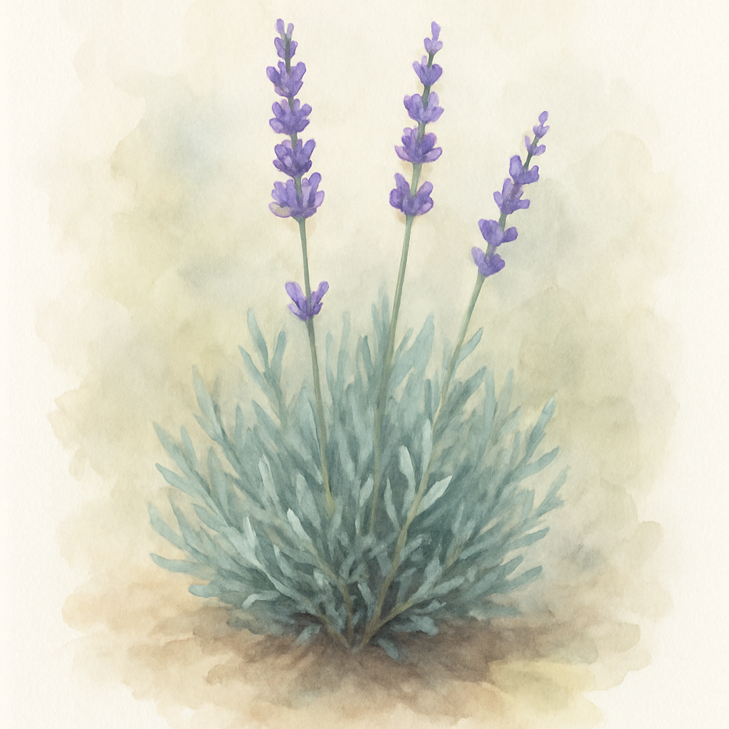 Lavandula angustifolia 'Little Lady'