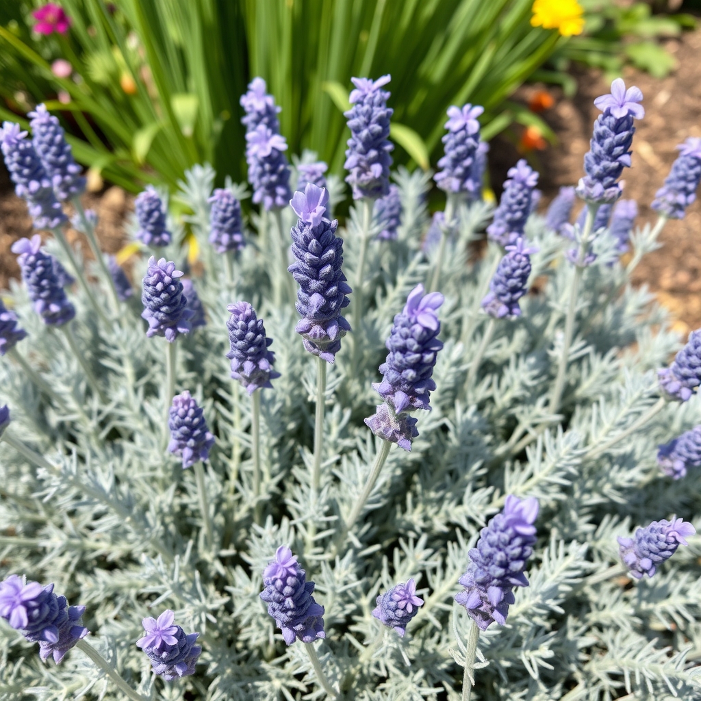 Lavandula angustifolia 'Miss Muffett'