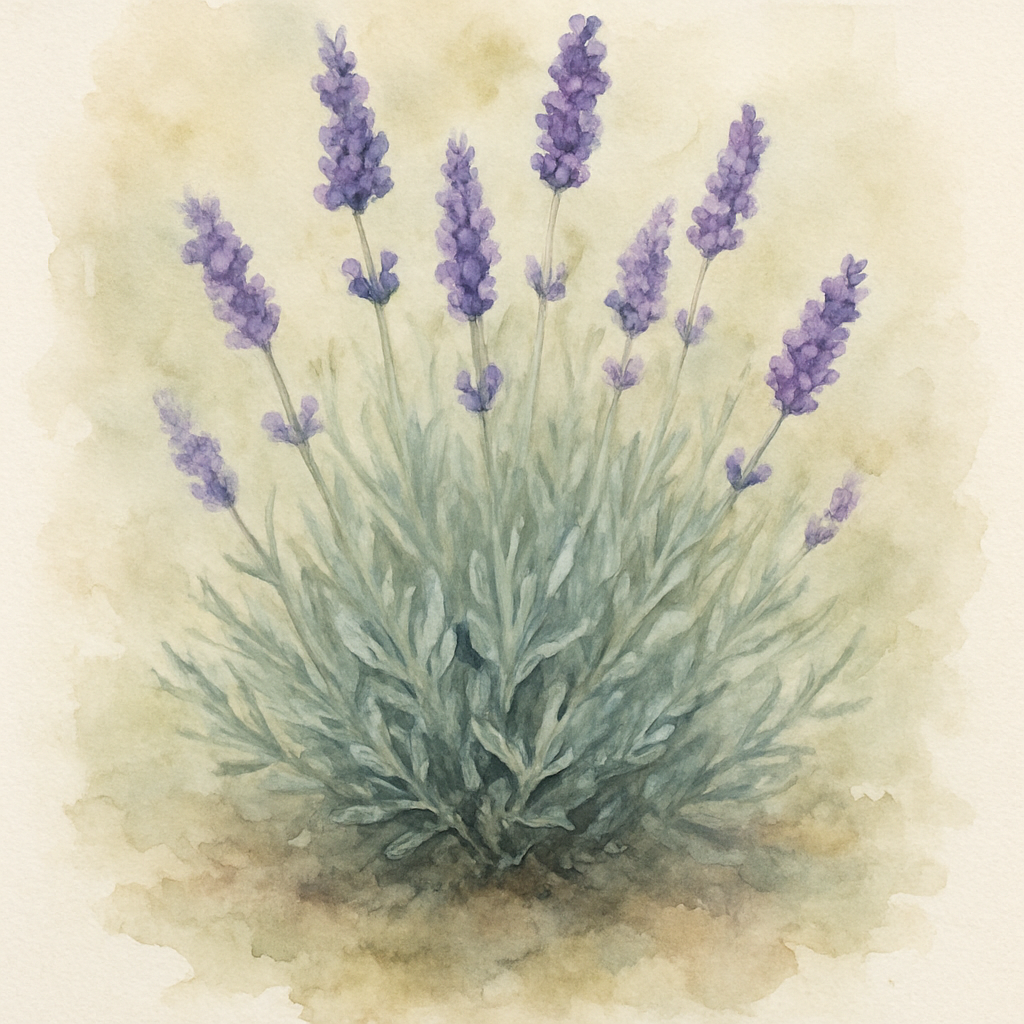 Lavandula angustifolia 'Miss Muffett'