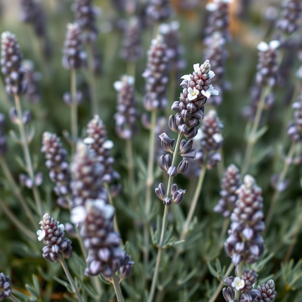Lavandula angustifolia 'Nana Alba'