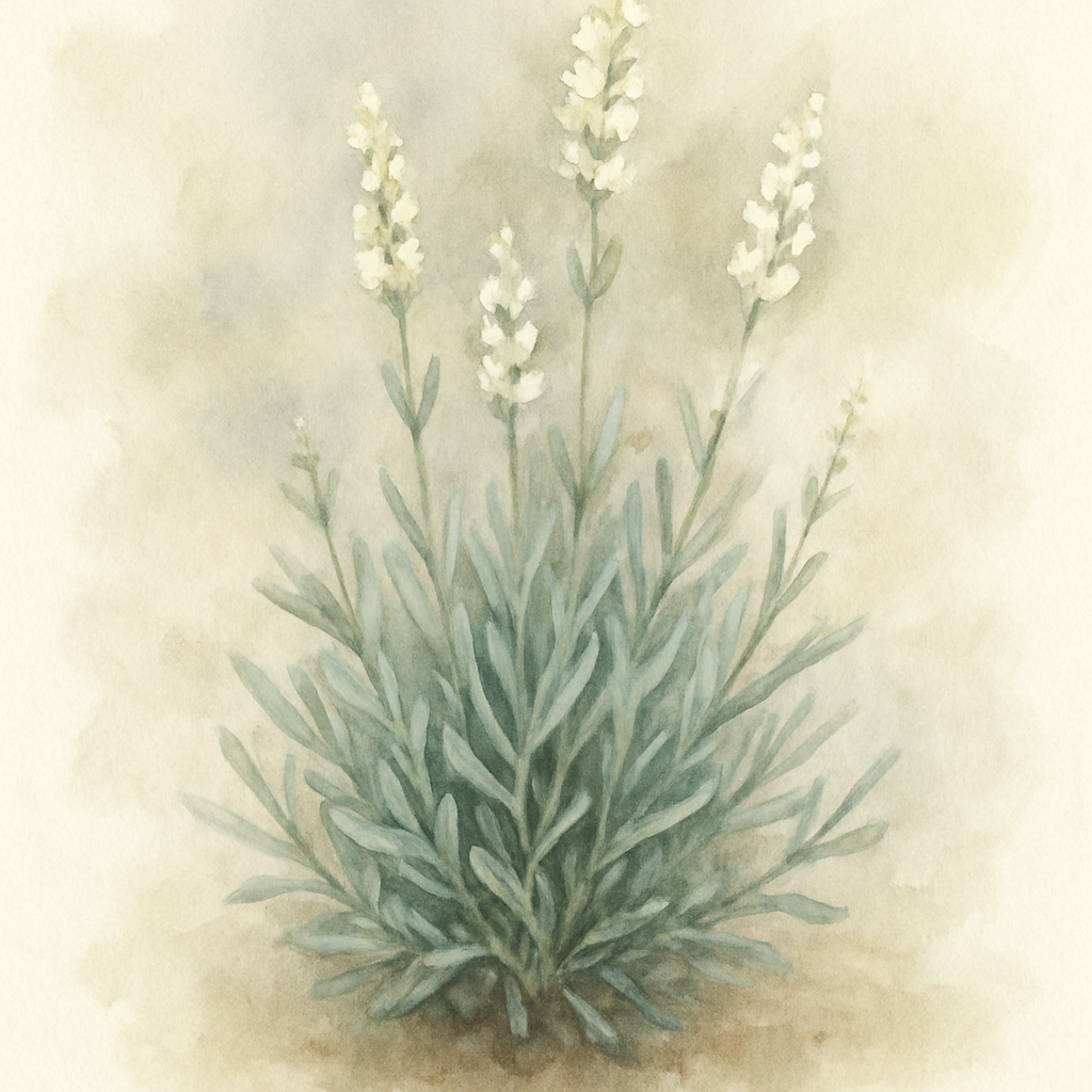 Lavandula angustifolia 'Nana Alba'