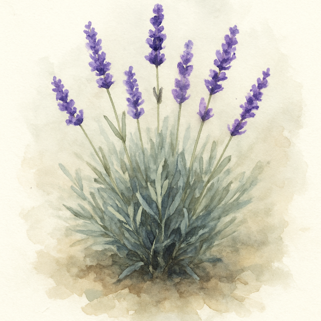 Lavandula angustifolia 'Twickel Purple'