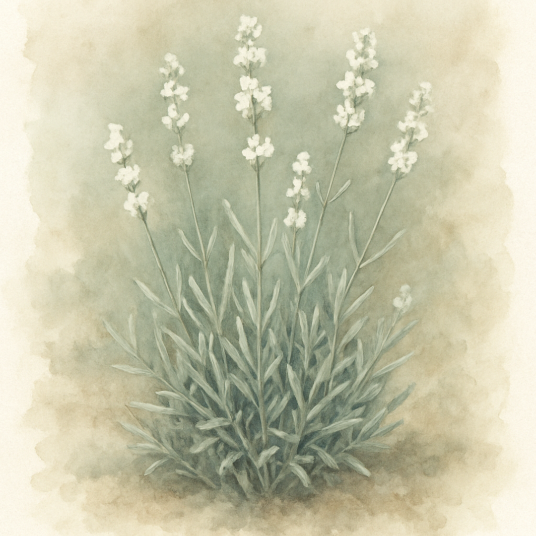 Lavandula angustifolia Vienco ‘Early White’