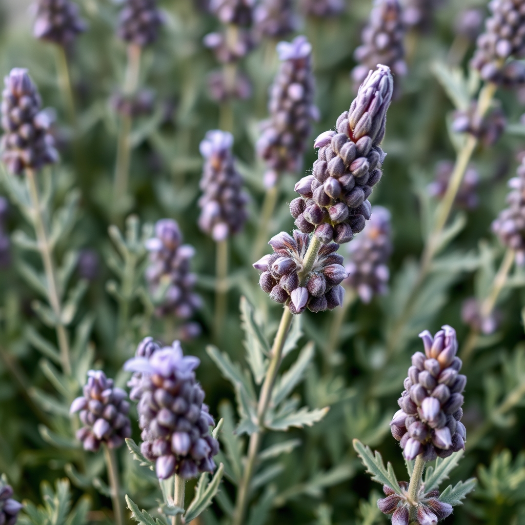 Lavandula dentata var. candicans