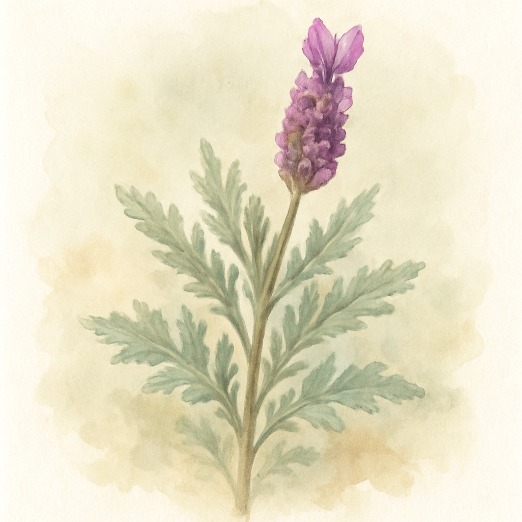 Lavandula dentata