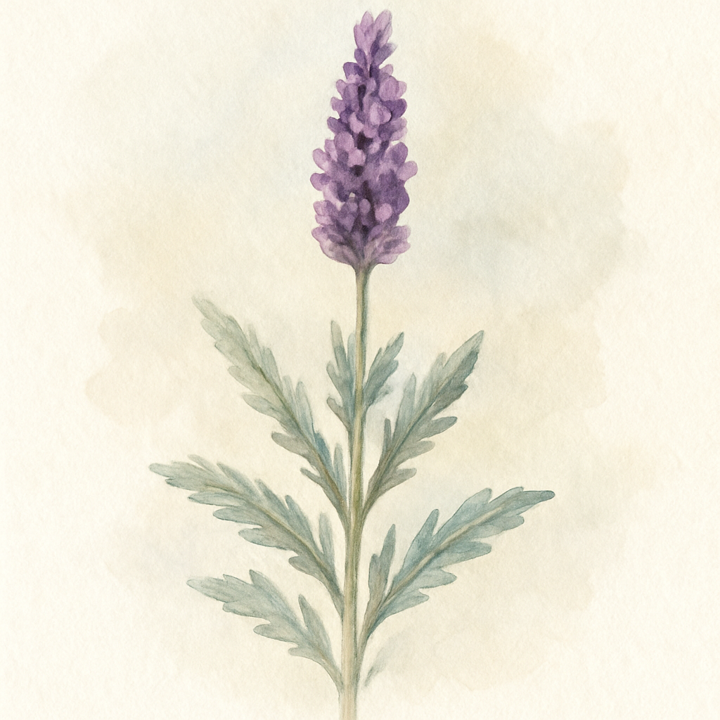Lavandula dentata