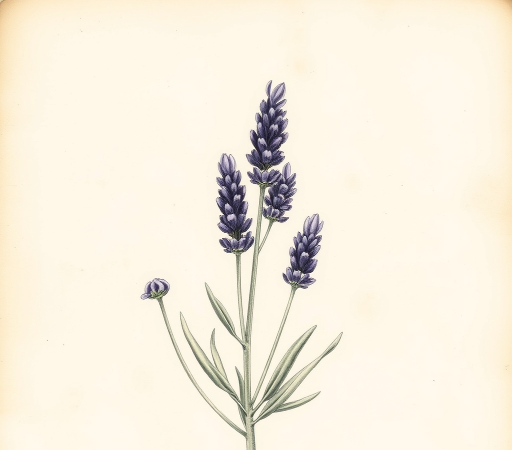 English Lavender 'Essence Purple' | Lavandula angustifolia