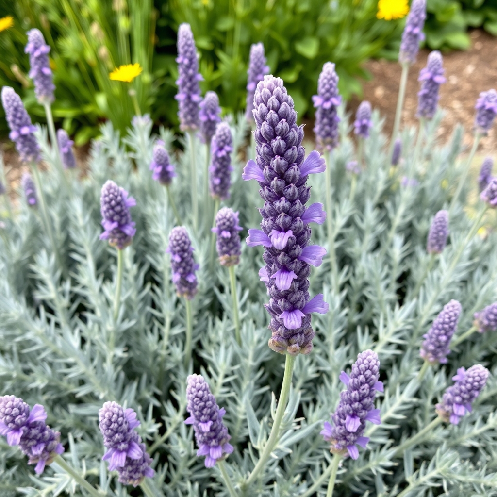 French Lavender 'Papillon' | Lavandula stoechas