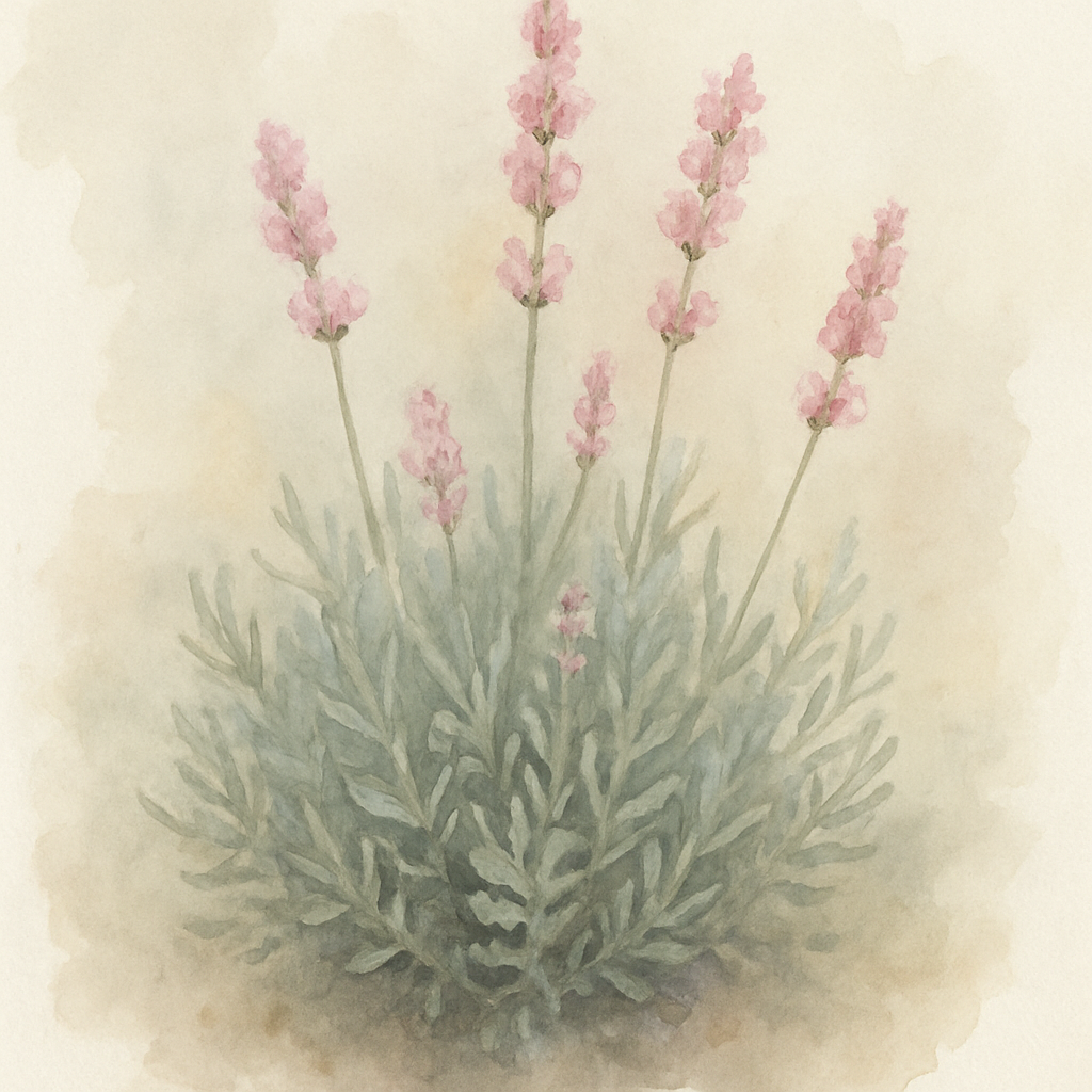 Lavandula 'Hidcote Pink'