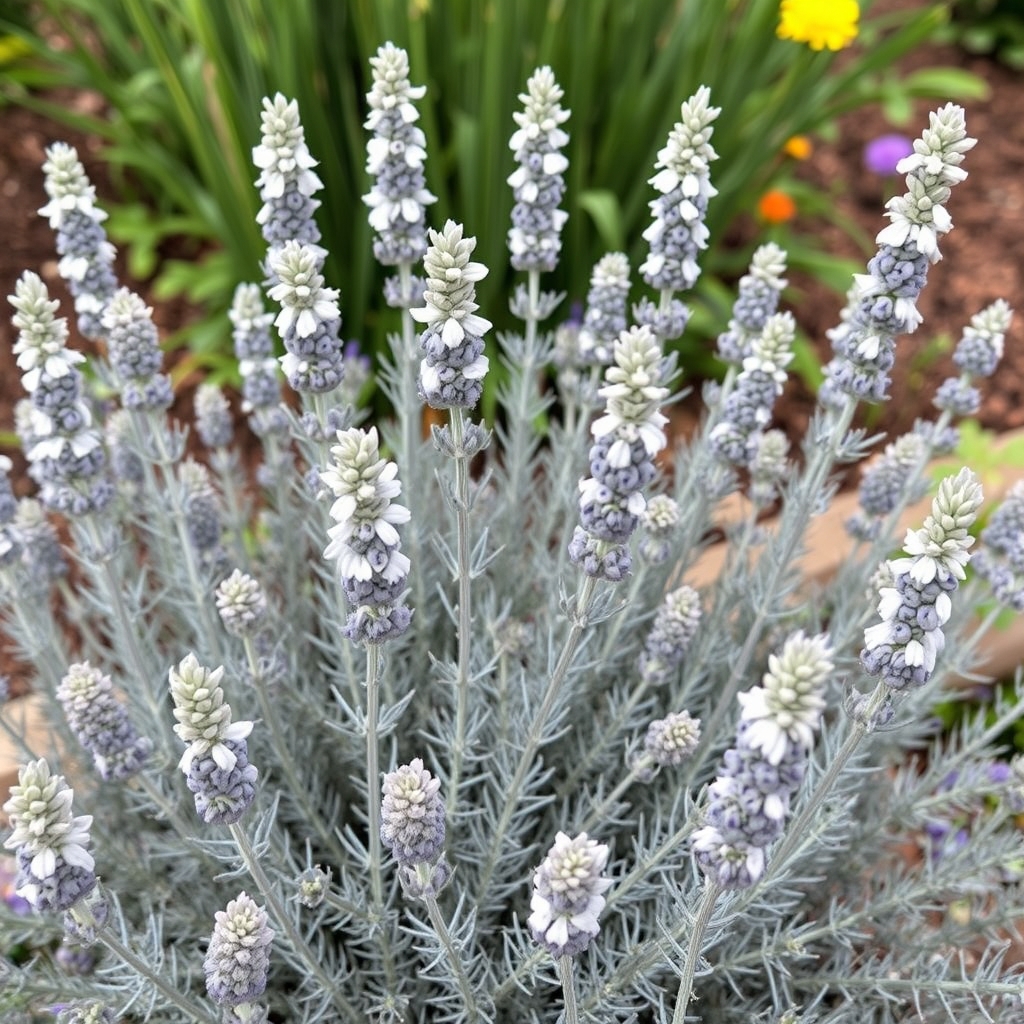 Lavandula 'Hidcote White'