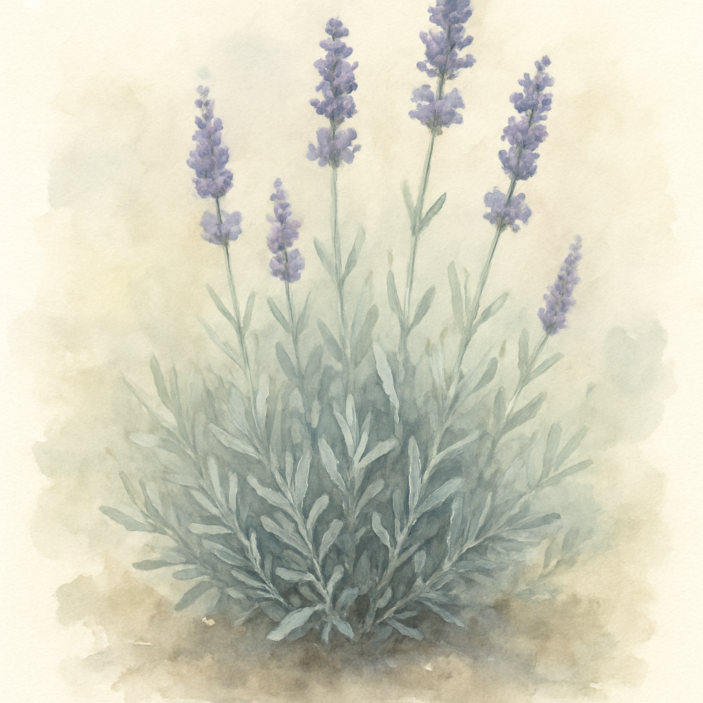 Lavandula intermedia
