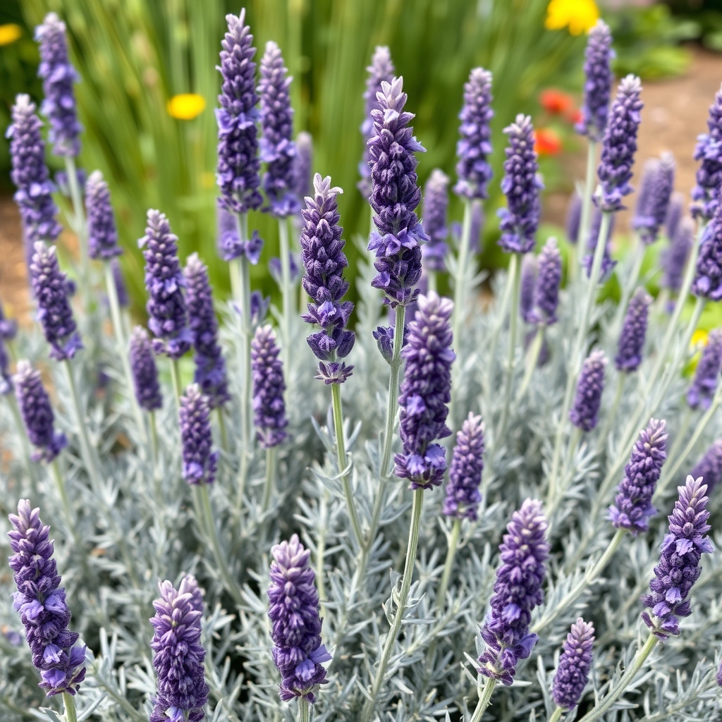 Lavandula intermedia Grosso (Lavender)