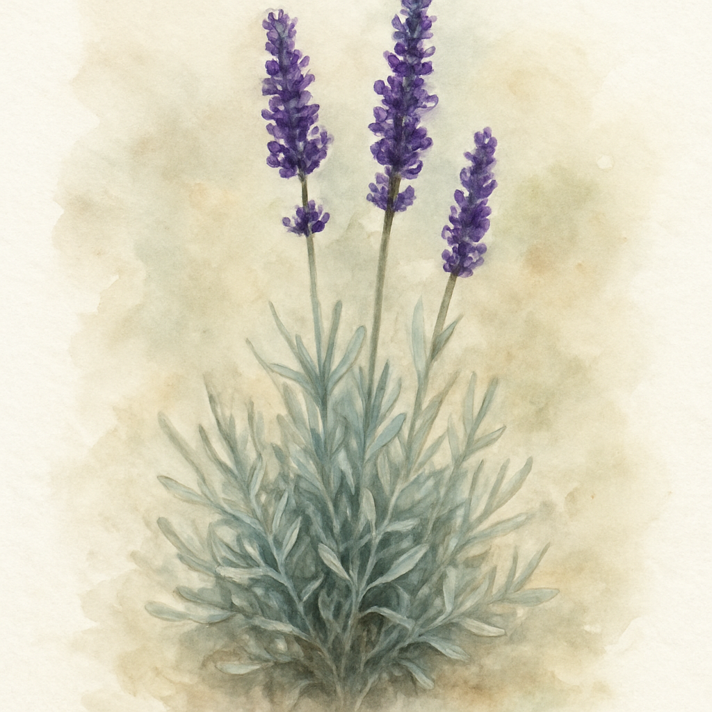 Lavandula intermedia