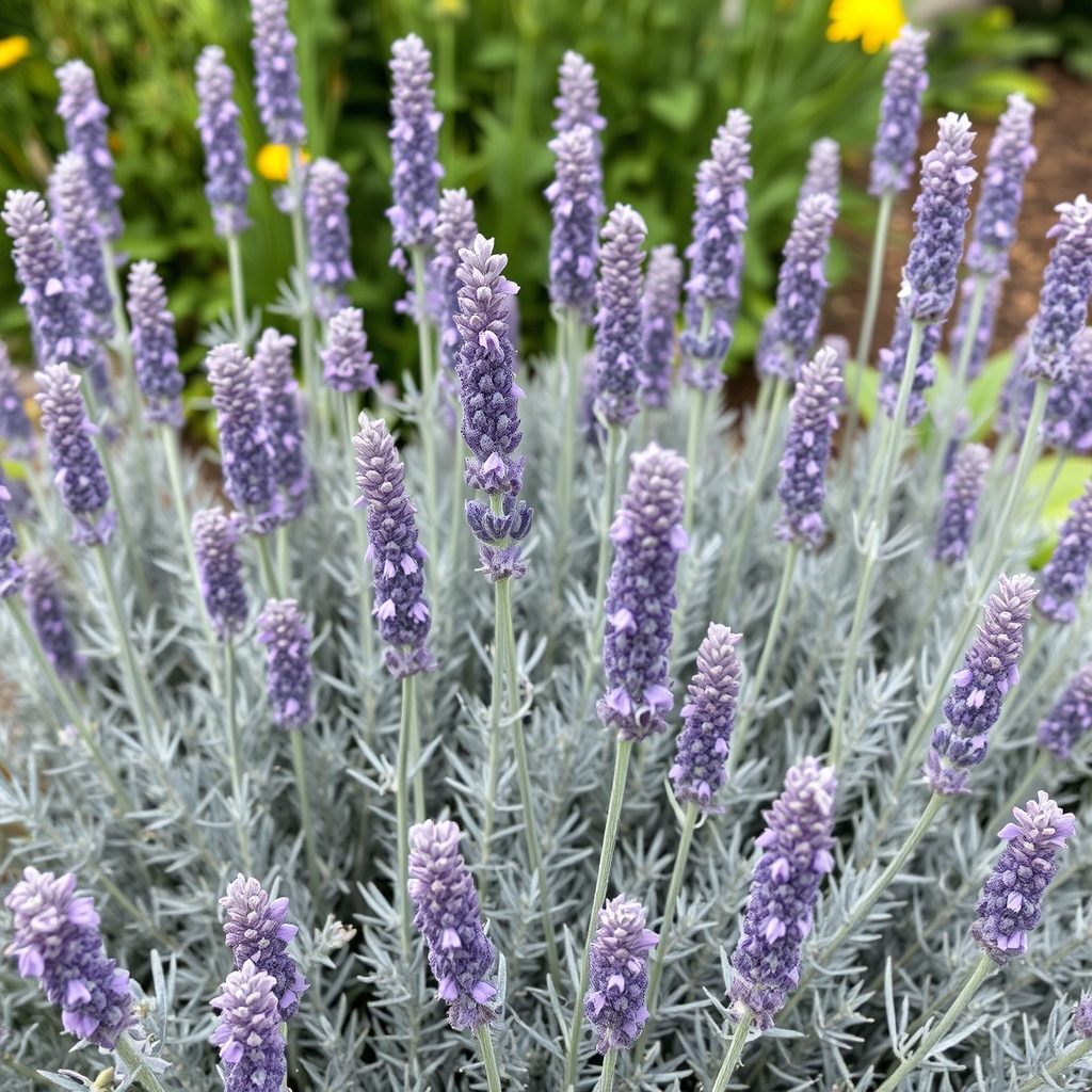 Lavandula intermedia 'Provence' (Lavender)