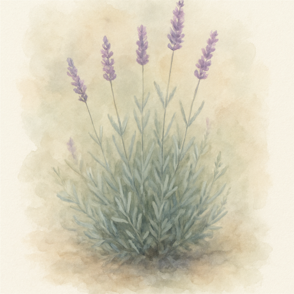 Lavandula intermedia 'Provence' (Lavender)