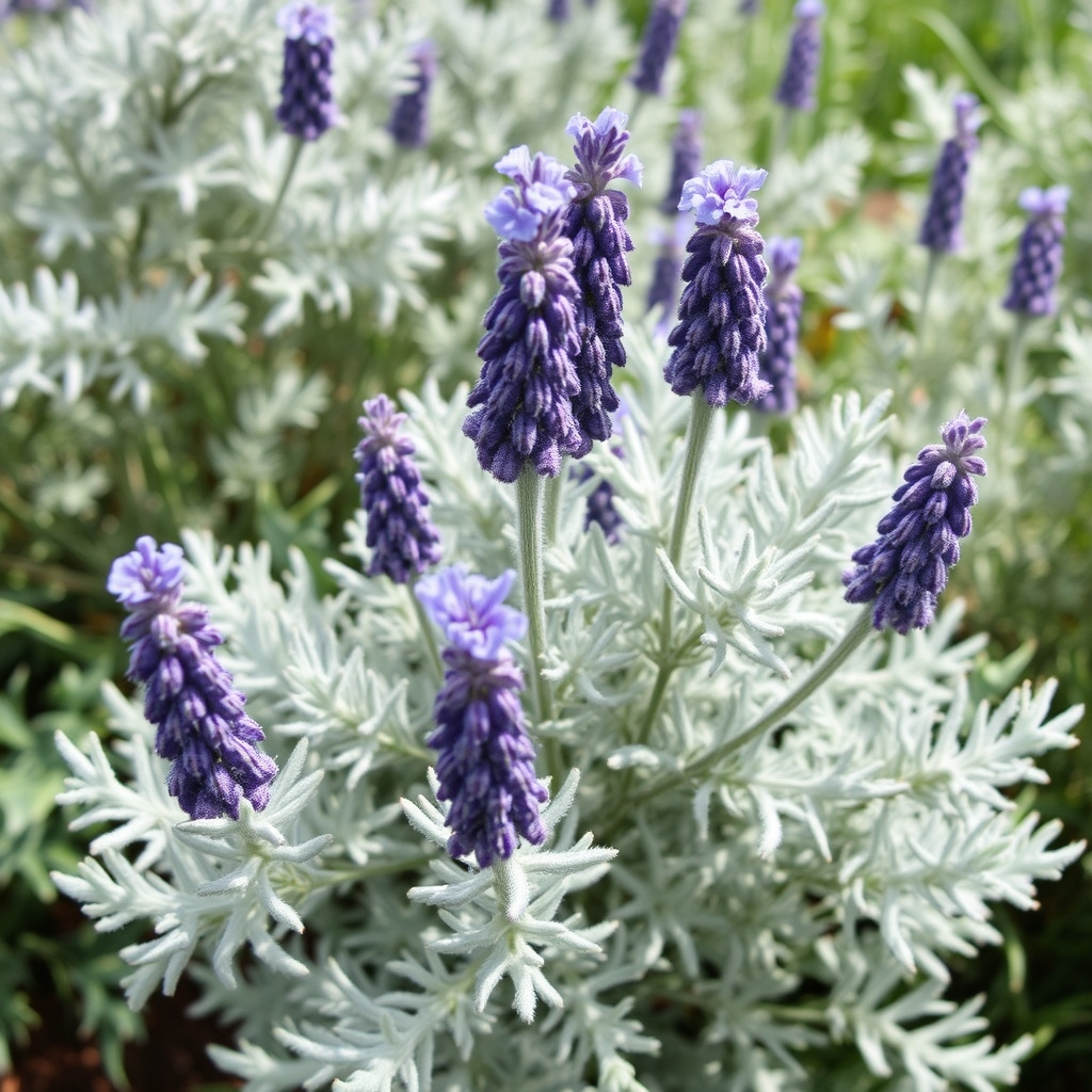 Lavandula lanata