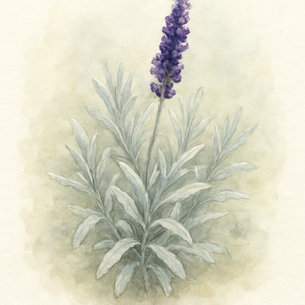 Lavandula lanata
