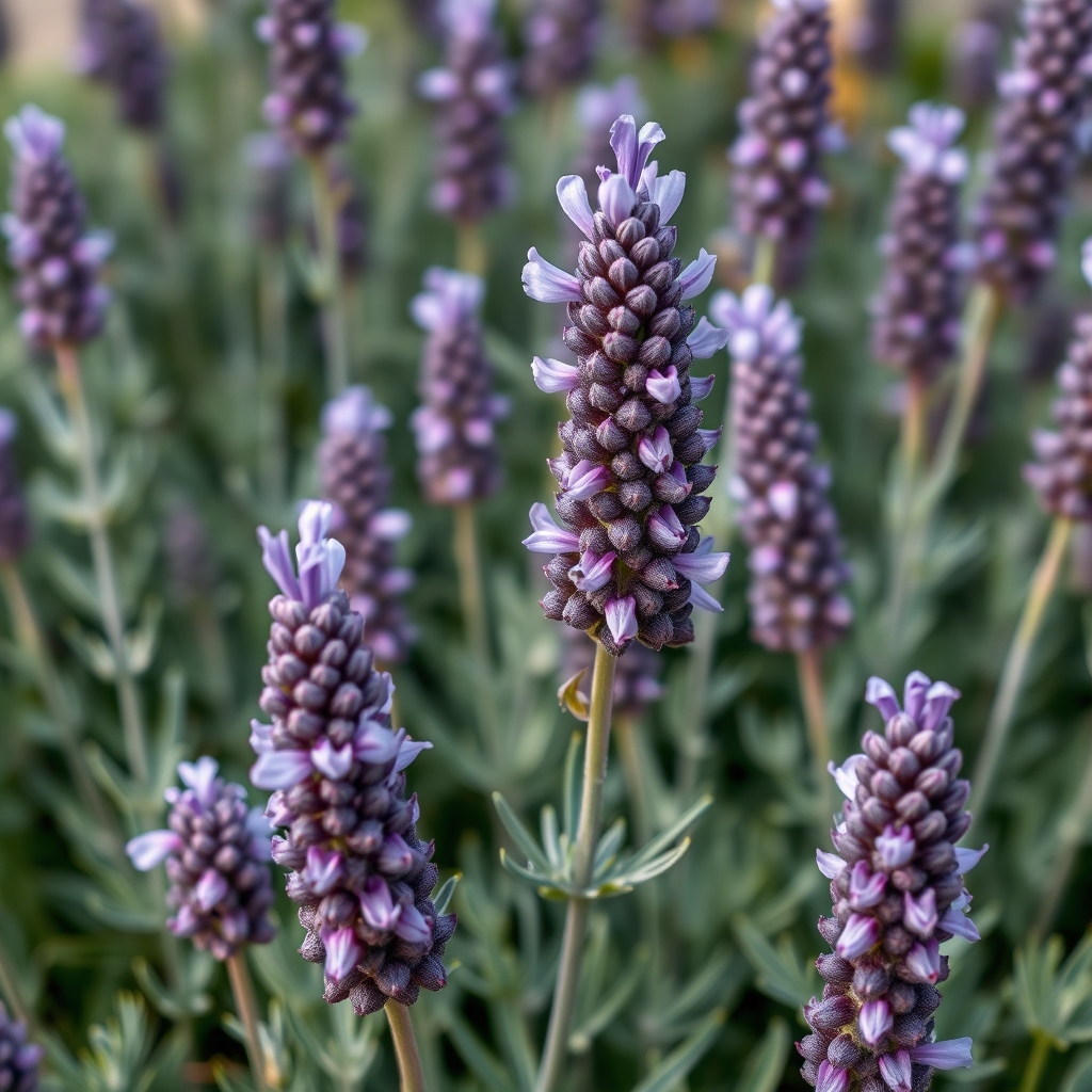 Lavandula pedunculata subsp. Pedunculata