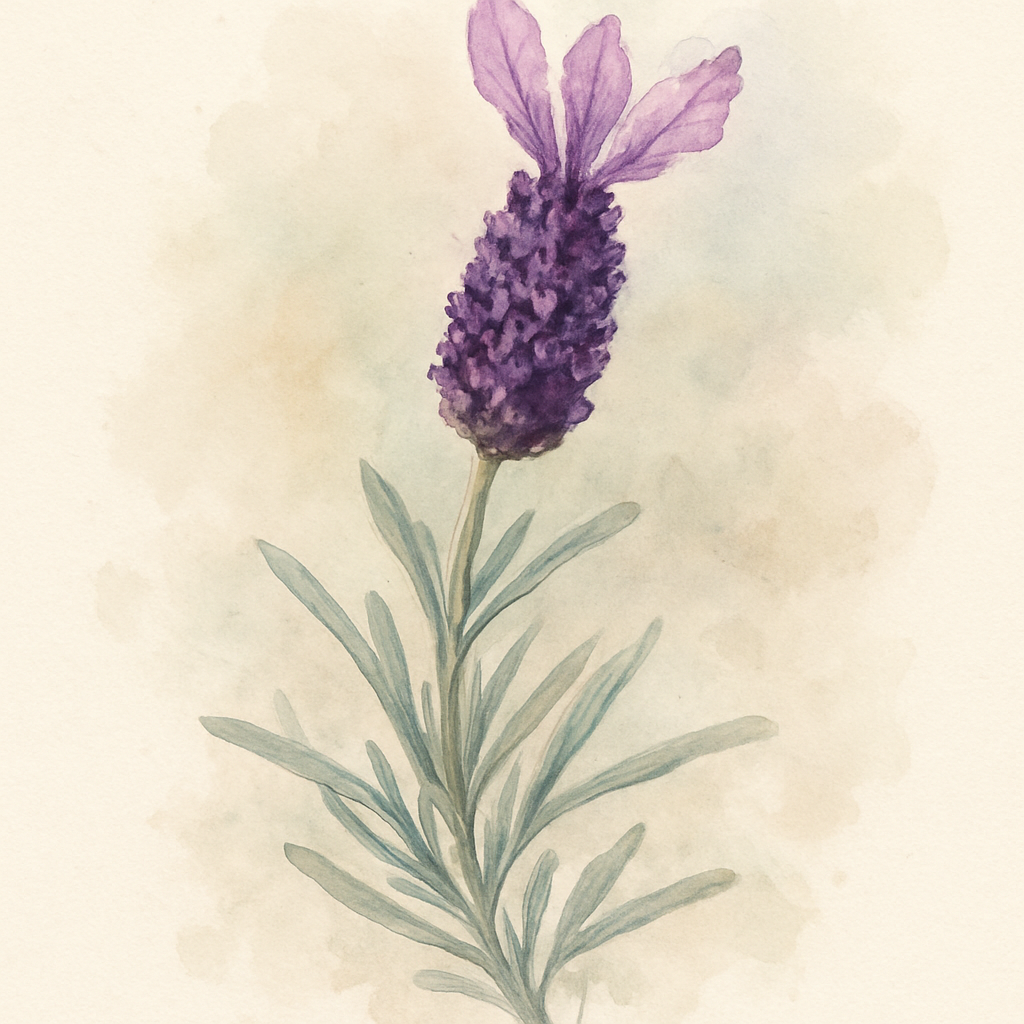 Lavandula pedunculata