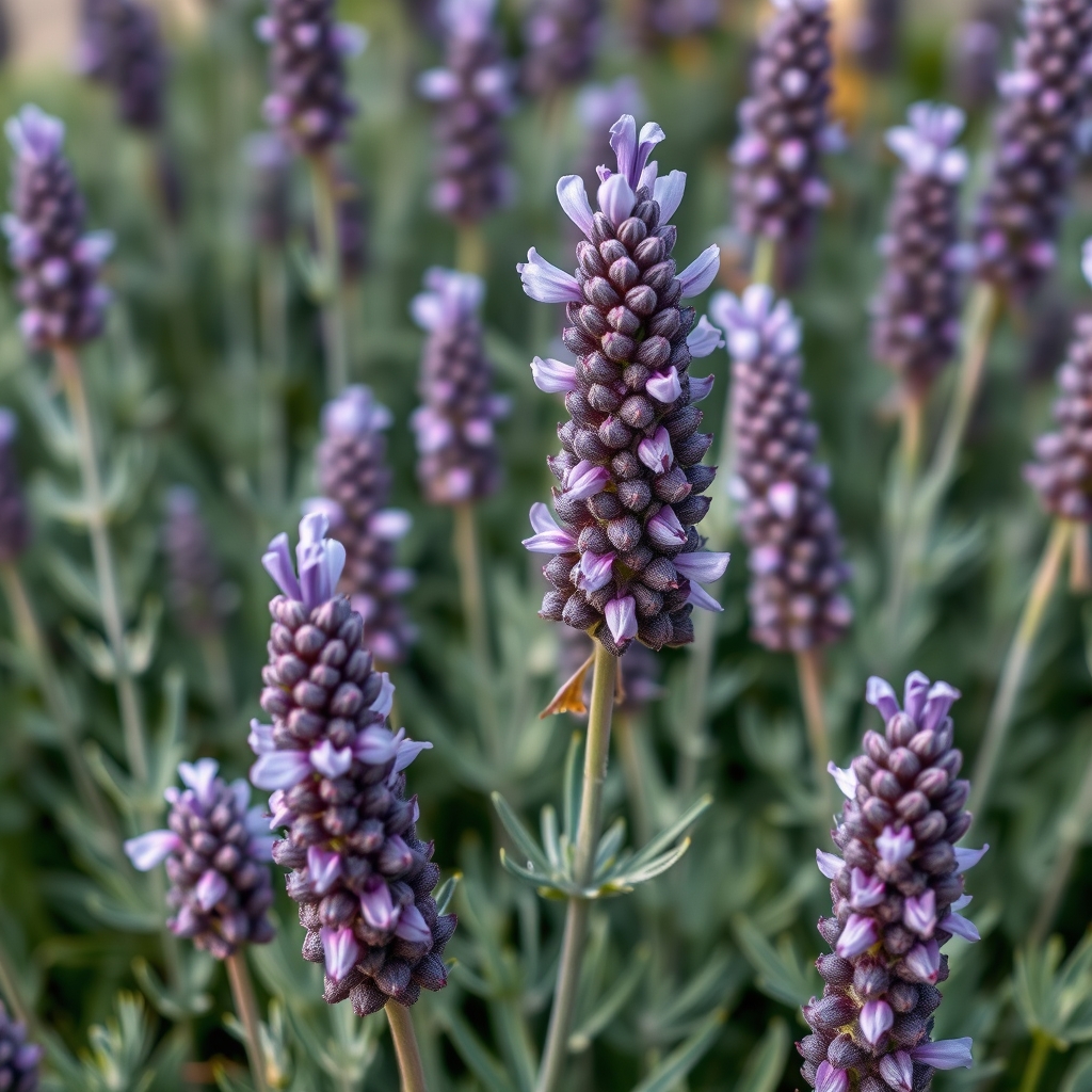 Lavandula pedunculata