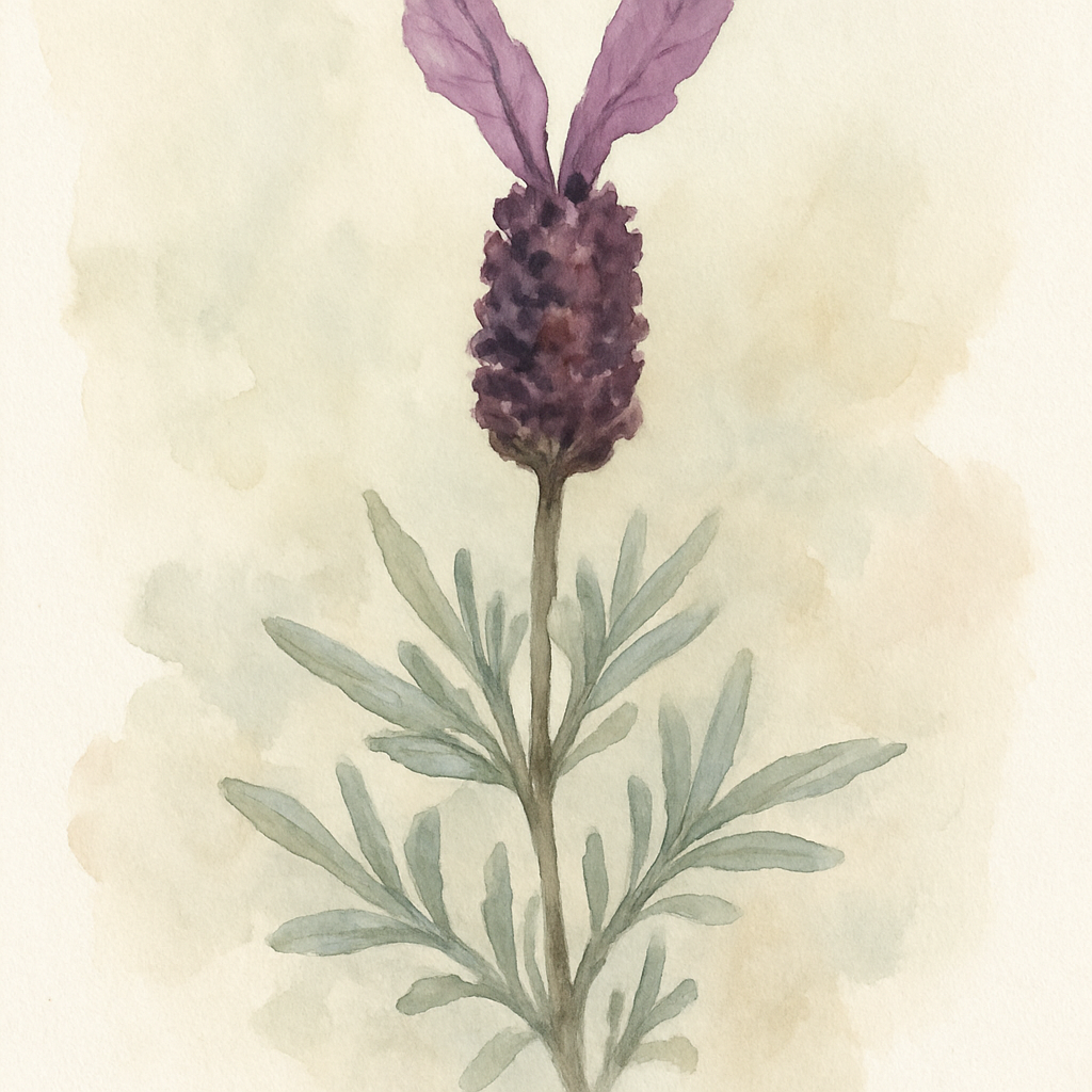 Lavandula pedunculata