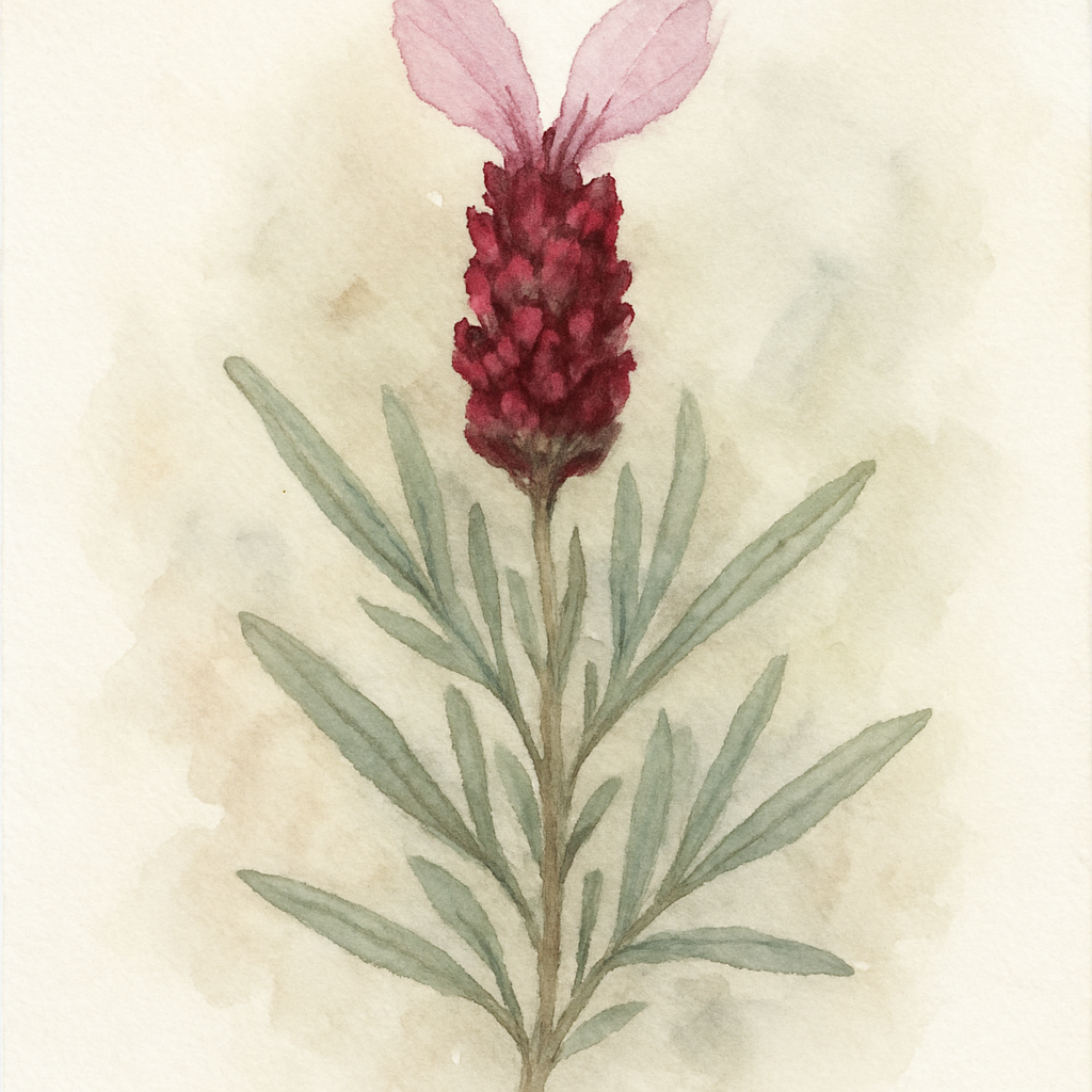 Lavandula stoechas