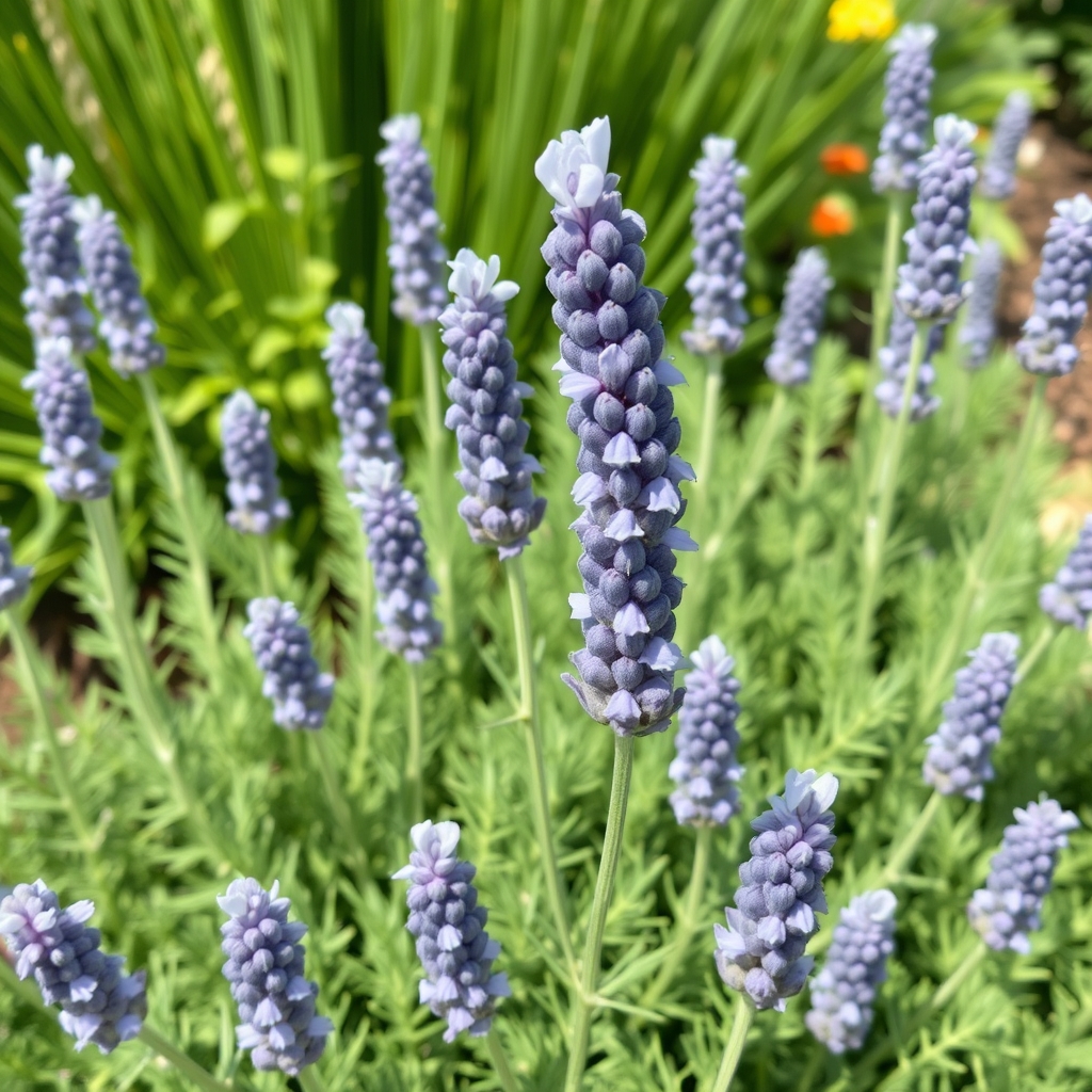 Lavandula viridis 'Jekka’s™ Blue'