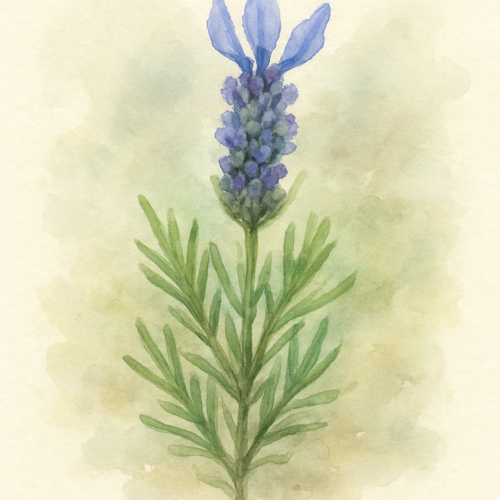 Lavandula viridis