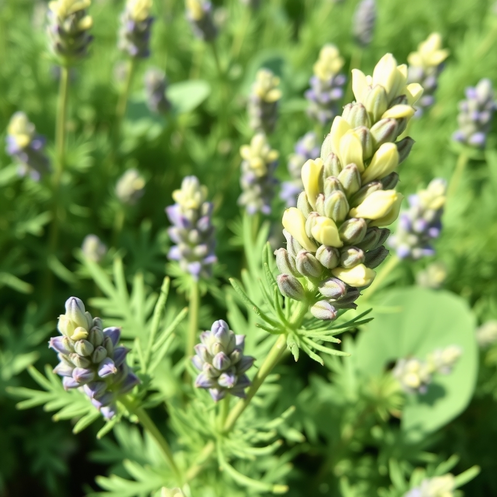 Lavandula viridis