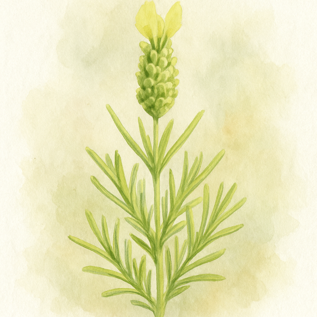 Lavandula viridis