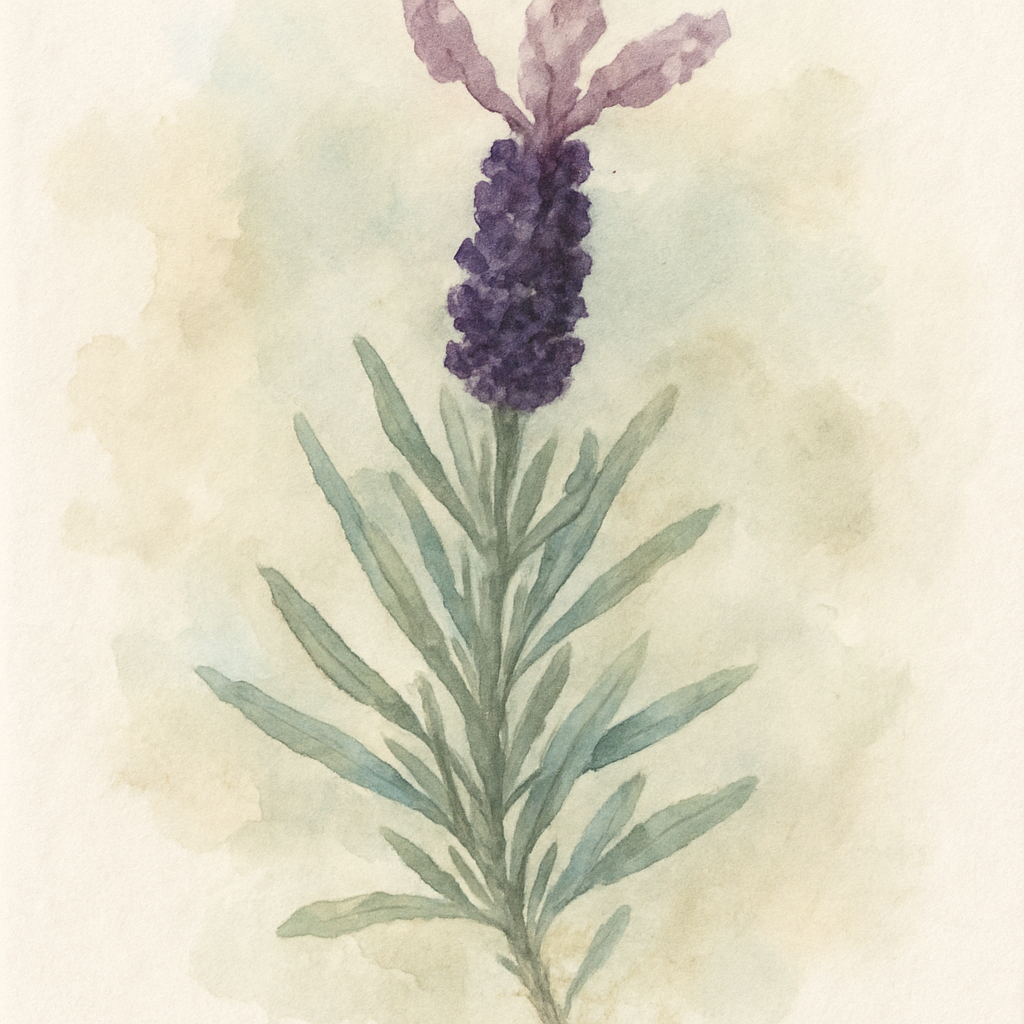 Lavandula 'Willow Vale'