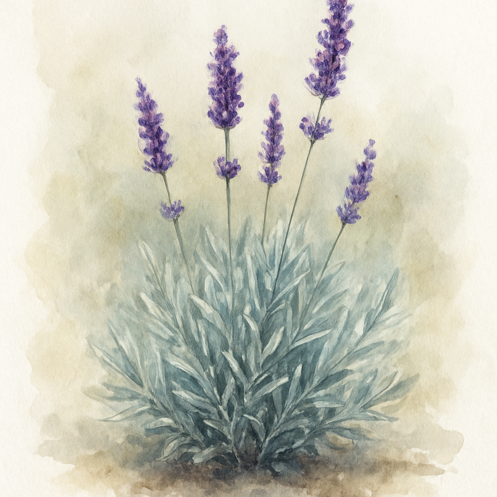 Lavandula x chaytoriae 'Sawyers'