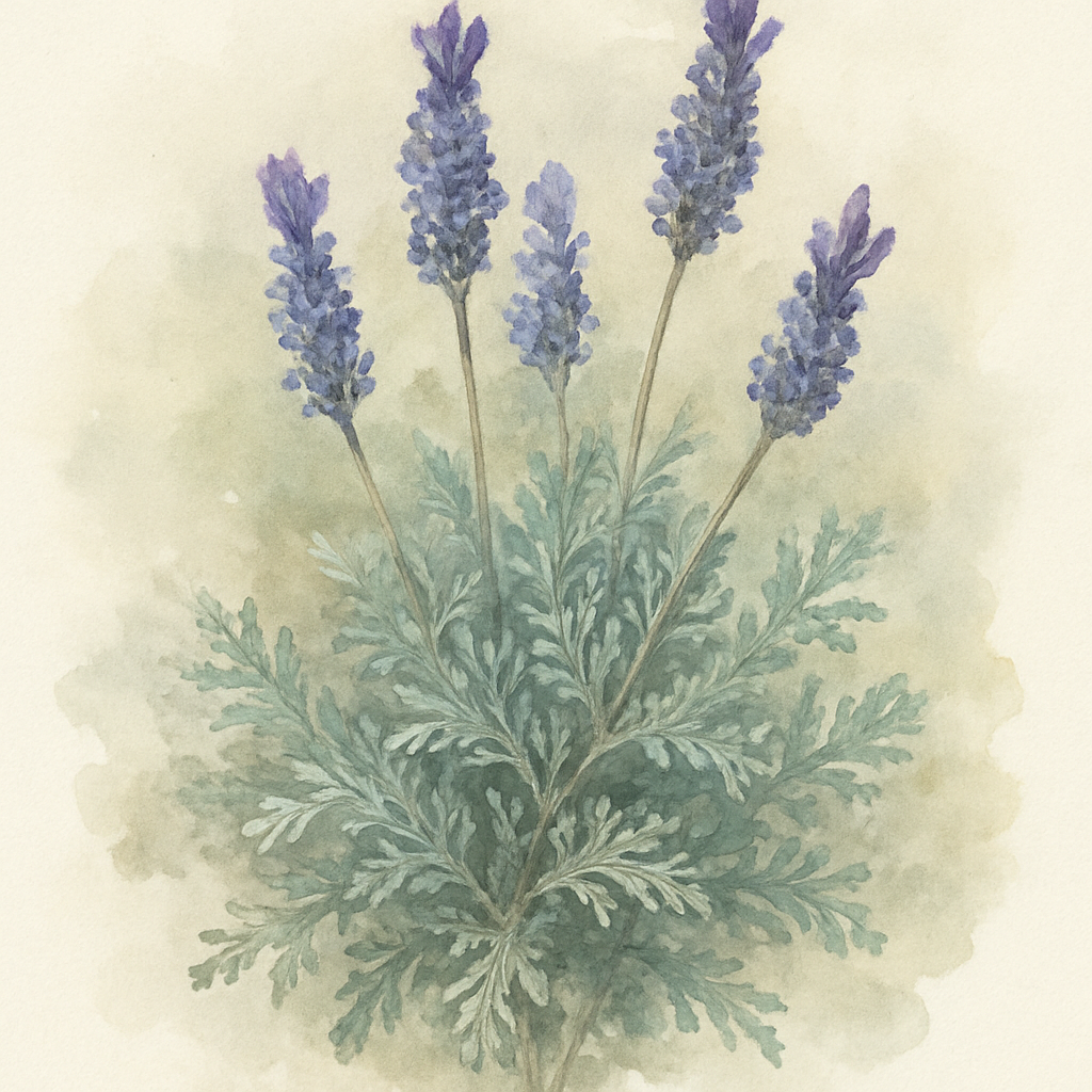 Lavandula christiana