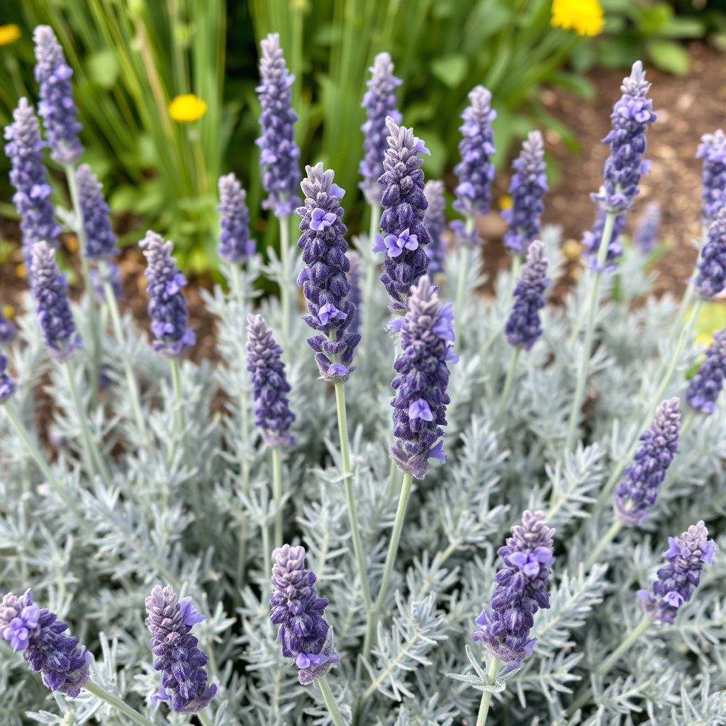 Lavandula x ginginsii 'Goodwin Creek Grey’