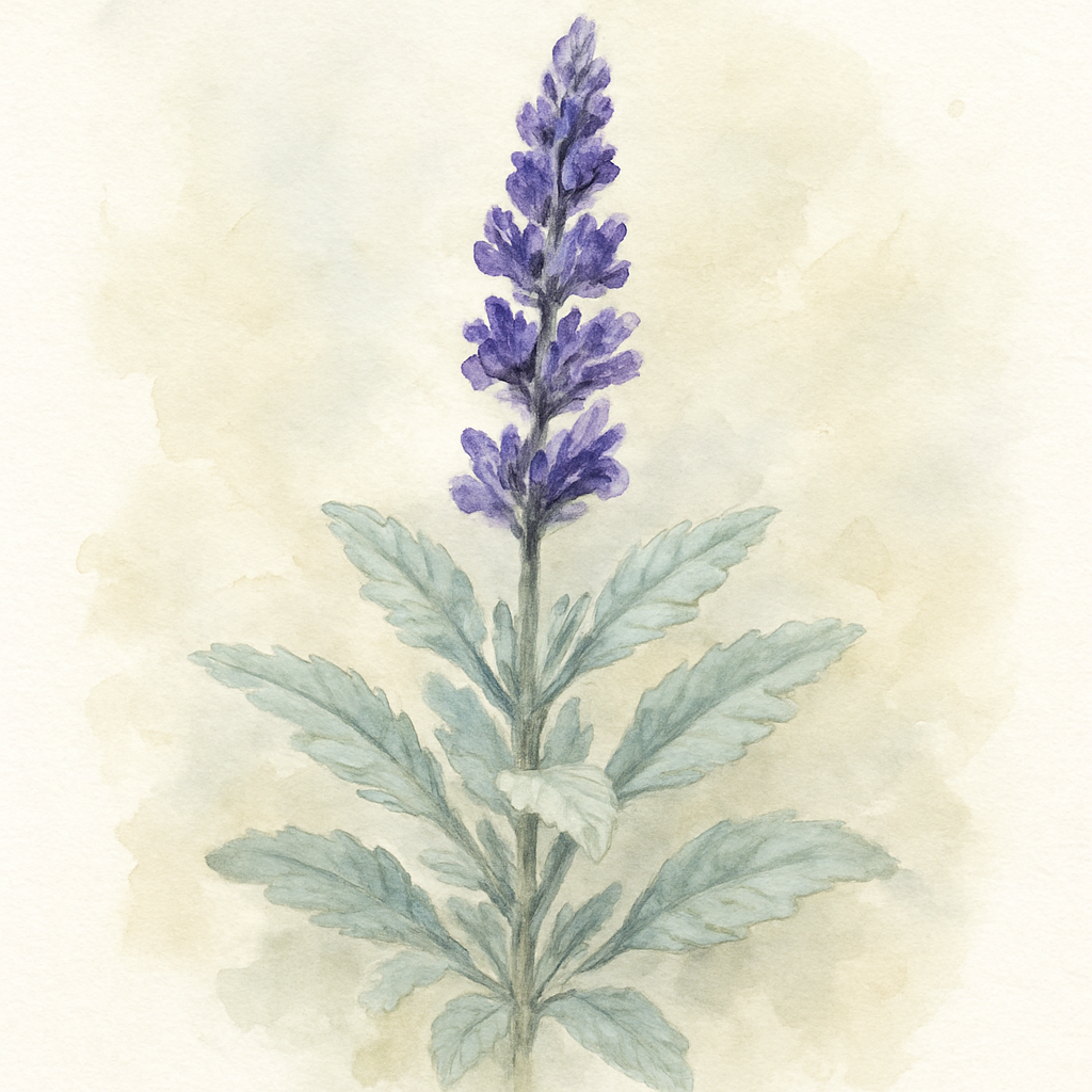 Lavandula x ginginsii 'Goodwin Creek Grey’