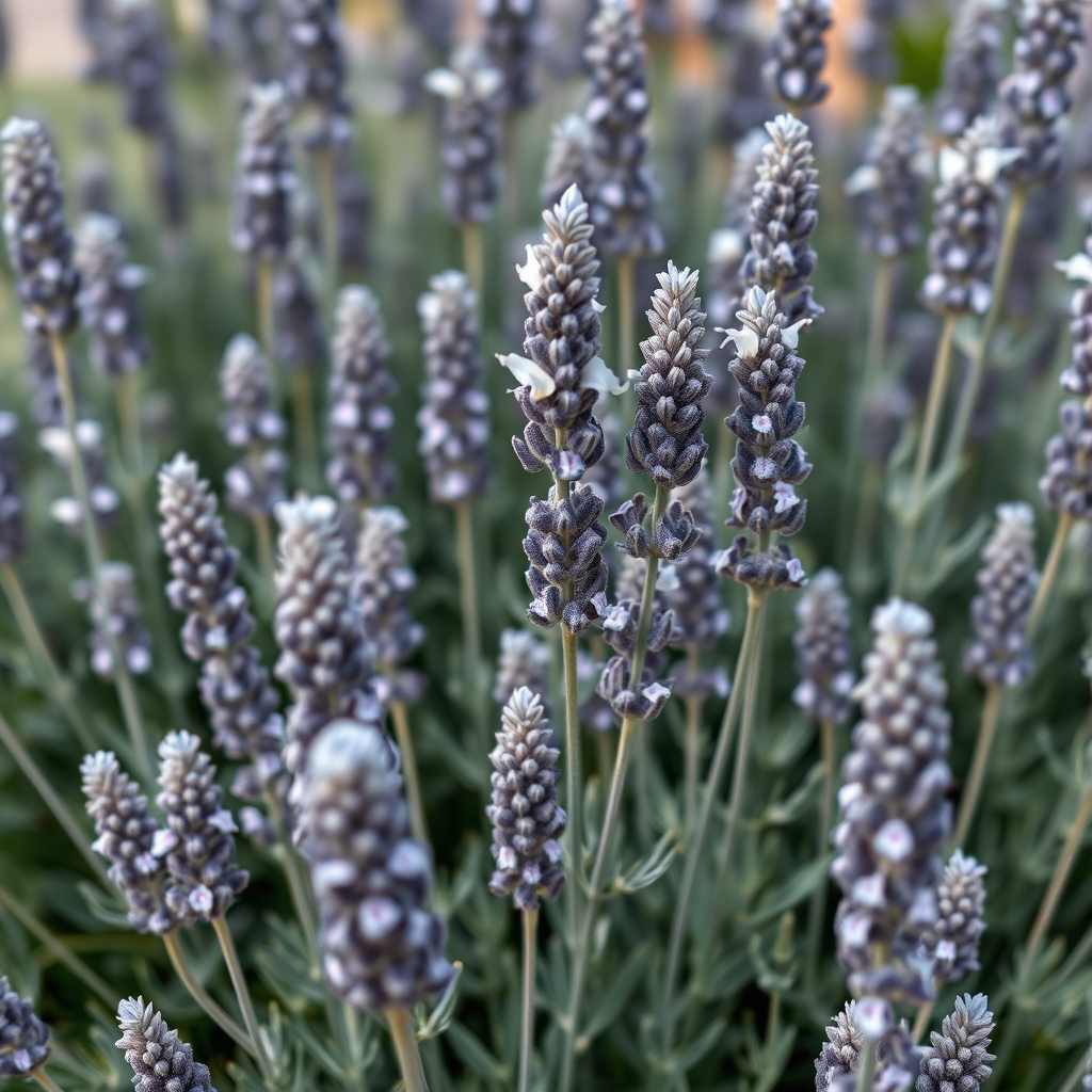 Lavandula x intermedia 'Alba'