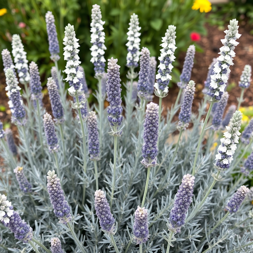 Lavandula x intermedia 'Edelweiss'