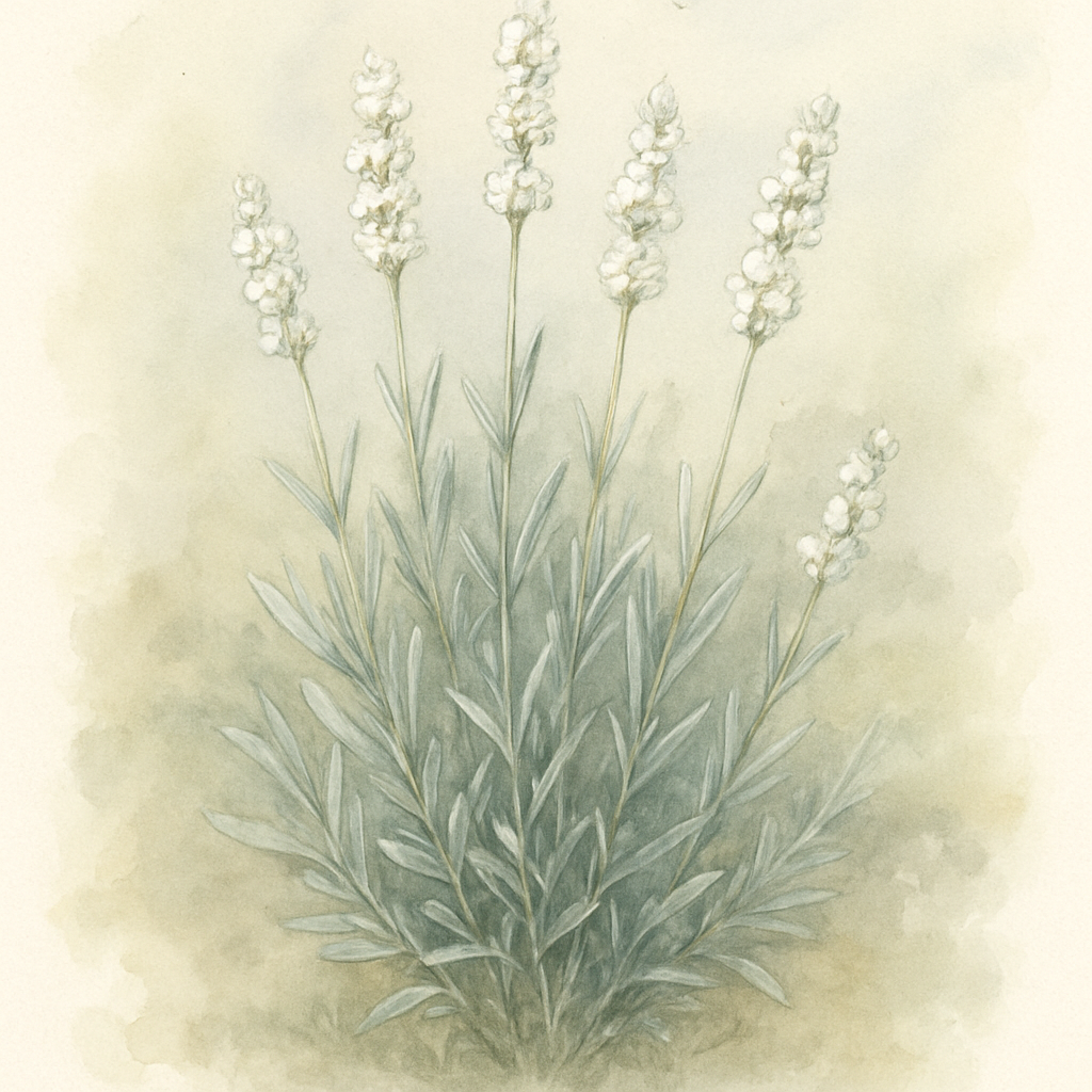 Lavandula x intermedia 'Edelweiss'