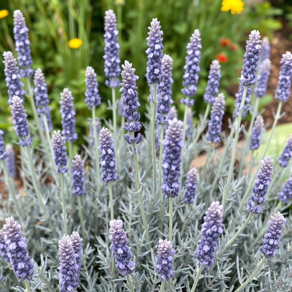 Lavandula x intermedia 'Lullingstone Castle'