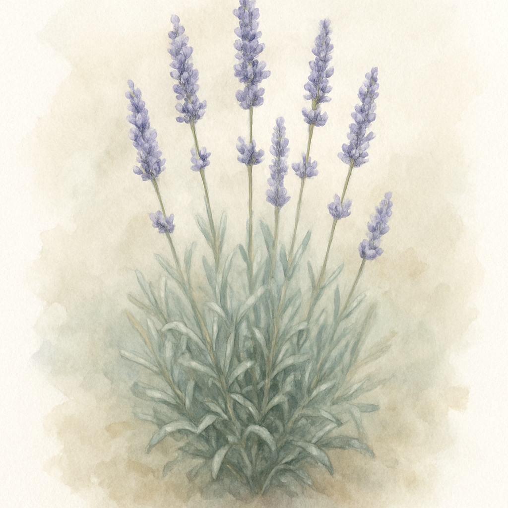 Lavandula x intermedia 'Lullingstone Castle'