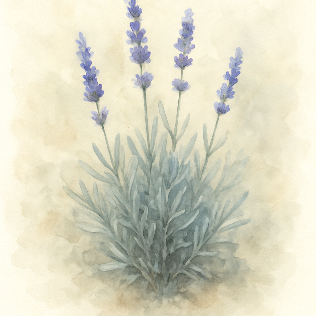 Lavandula intermedia