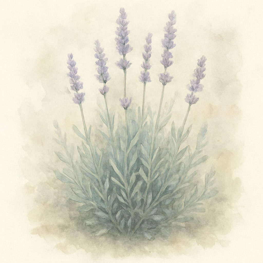 Lavandula x intermedia 'Pale Pretender'