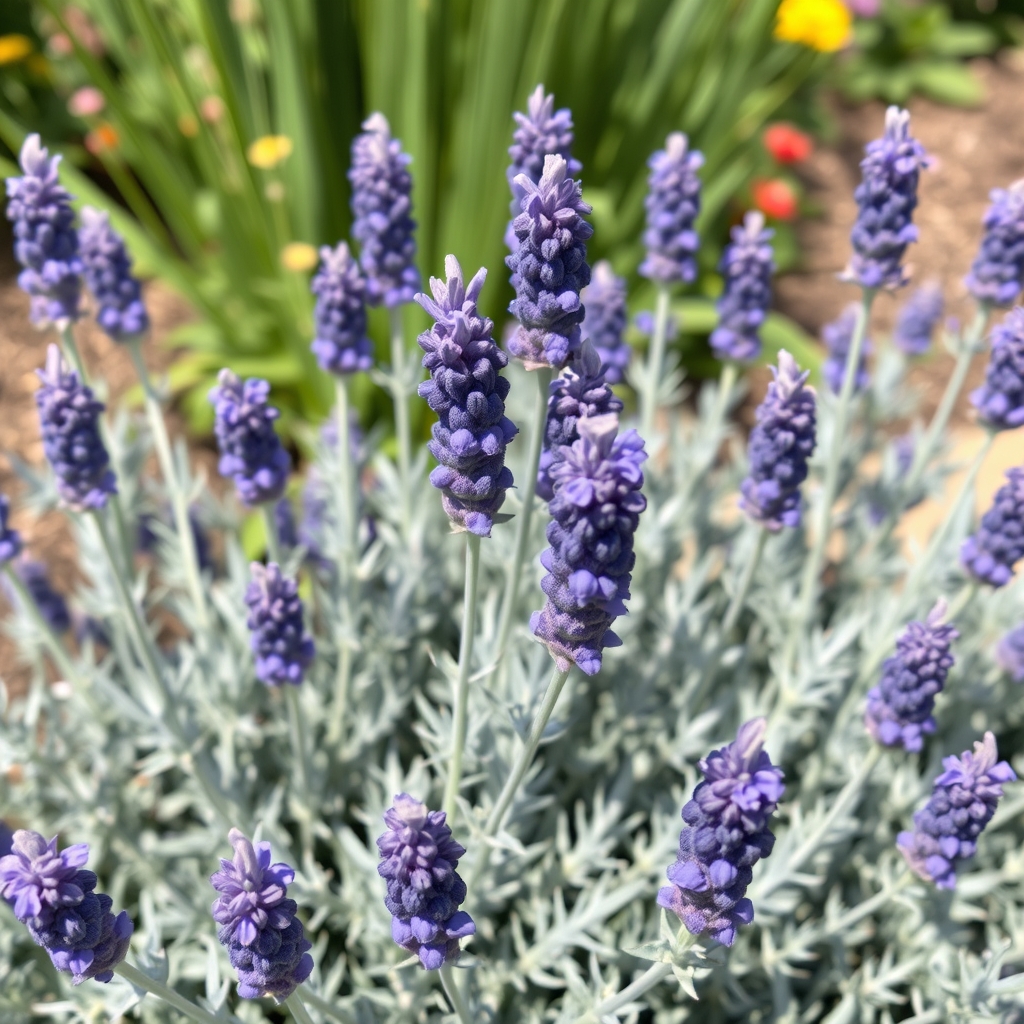 Lavender Bee Zee blue