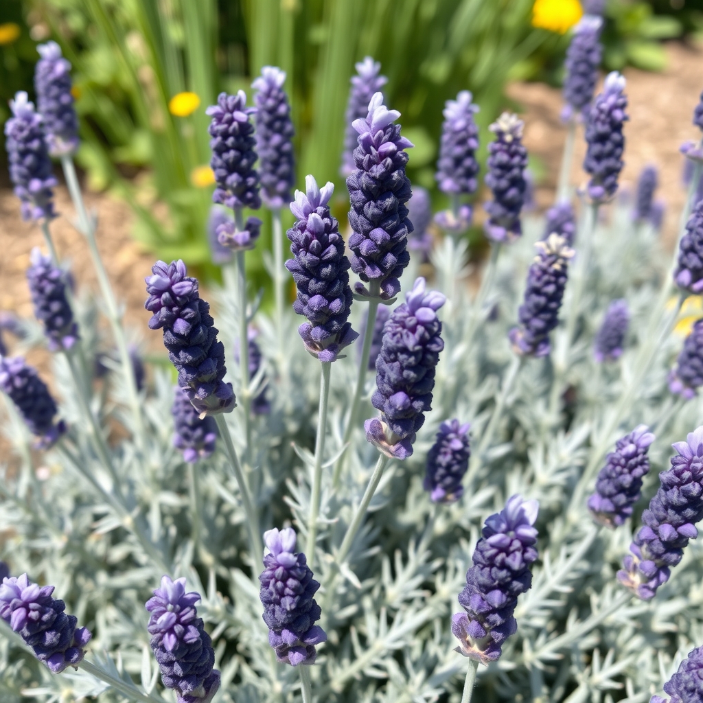 Lavender Bee Zee Dark Blue